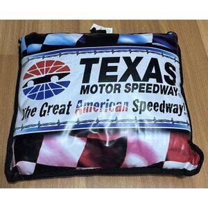 Vintage Texas Motor Speedway Seat Cushion The Great American Speedway USA
